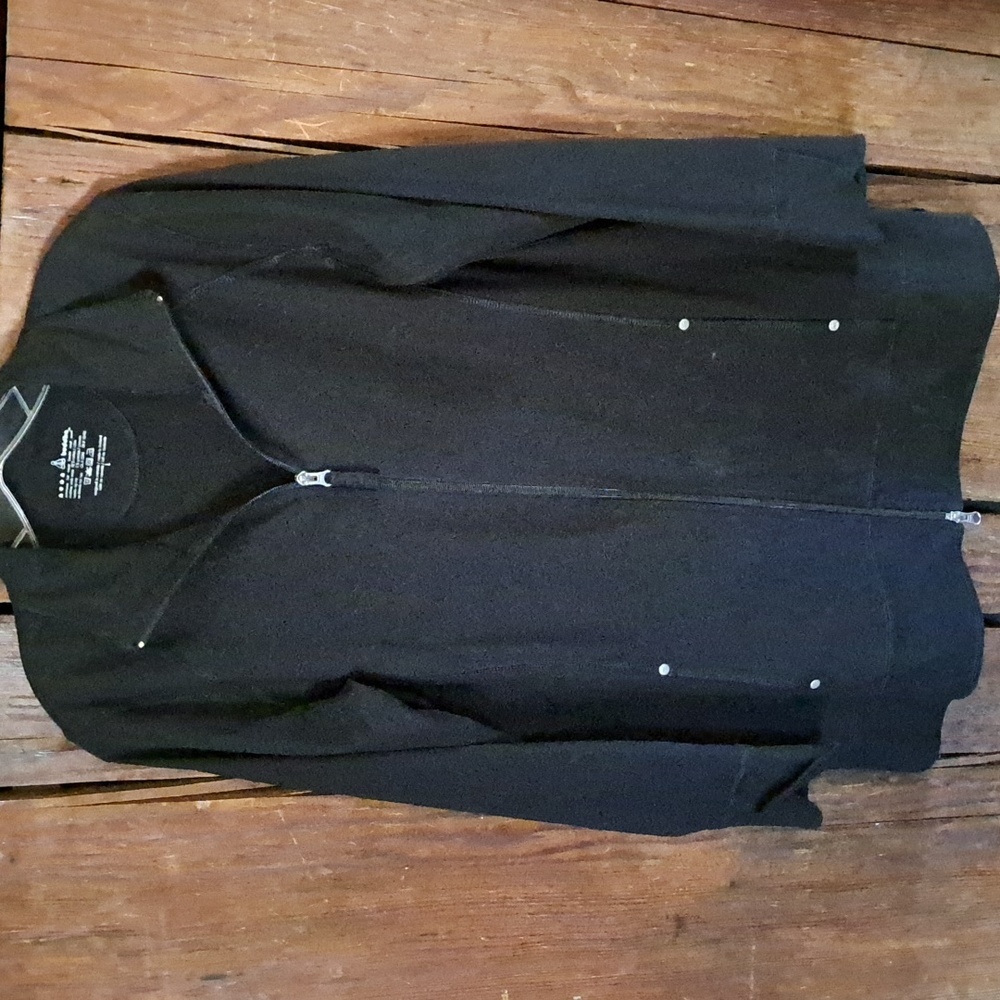 Neon Budda black coat
